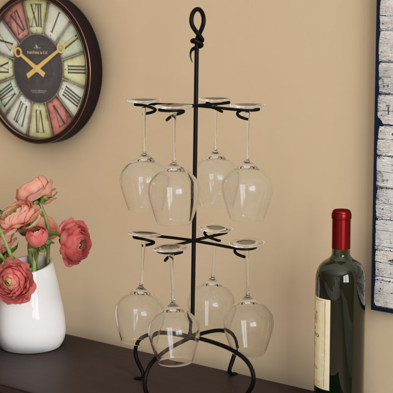 Andover Mills Triggs Tabletop Wine Glass Rack & Reviews Wayfair